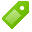 tag, green YellowGreen icon