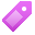 tag, violet Icon
