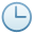 time, Clock Lavender icon