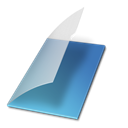 documents, Blue, Folder Black icon