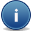 Info SteelBlue icon