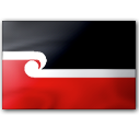 flag, maori Firebrick icon
