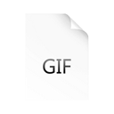 Gif Black icon