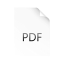 Pdf Black icon