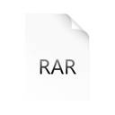 Rar Black icon