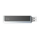 Usb Black icon