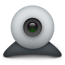 Webcam Black icon