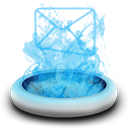 Mailnew DeepSkyBlue icon