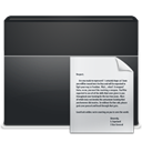 documents, Folder DarkSlateGray icon