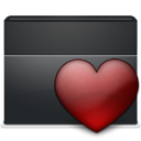 Favorites, Folder DarkSlateGray icon