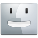 Finder Gainsboro icon