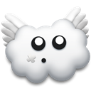 nimbus, Logo WhiteSmoke icon