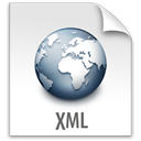 xml, z, File Gainsboro icon