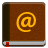 Book, Adress Icon