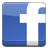 Facebook SteelBlue icon