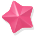 pink, star Icon