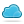 Cloud MediumTurquoise icon