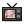 Tv DarkSlateGray icon