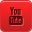 youtube Crimson icon