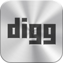 Digg Silver icon