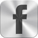 Facebook Silver icon