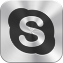 Skype DarkSlateGray icon