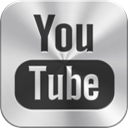 youtube DarkSlateGray icon