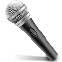 Microphone Black icon