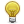 lightbulb LemonChiffon icon