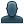 user, person DarkSlateGray icon