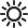 sun DarkSlateGray icon