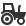 tractor DarkSlateGray icon
