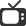 Tv DarkSlateGray icon
