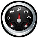 Dashboard Black icon