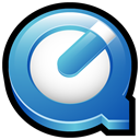 quicktime, player SteelBlue icon