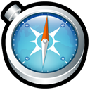 shortcut, safari, system Black icon