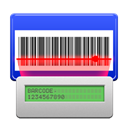 1281white0, M, reader, 48, sobre, Barcode, Android, 8 Black icon