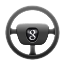 btn, Car, Android, base, Home Black icon
