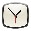 base, btn, Clock Gainsboro icon