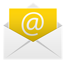 base, btn, Email, Android WhiteSmoke icon