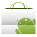 market, Android WhiteSmoke icon