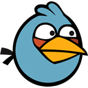 Angry birds, blue bird CadetBlue icon