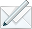 Favorite, Compose, mail, base AliceBlue icon