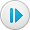 Pause, play, base, button, pleasant WhiteSmoke icon