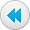 base, mapicons, button, rewind WhiteSmoke icon