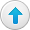 Up, base, button WhiteSmoke icon