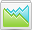 chart, johaupt, base, descending, graph YellowGreen icon