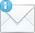 mail, quartz, Info, base AliceBlue icon