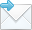 mail, royal, base, reply Icon