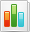 files, Bar, openphone, by, chart, base WhiteSmoke icon
